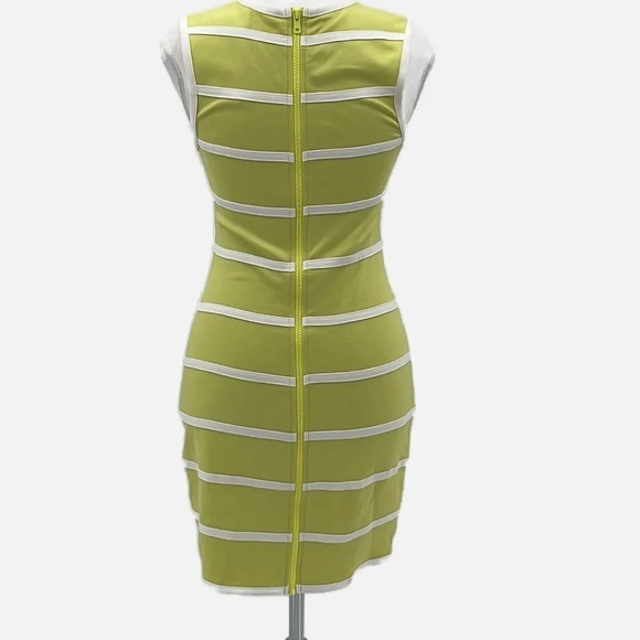 Talulah Bodycon Sleeveless Bandage Dress in Lime - NWOT - Size Small - Picture 3 of 6